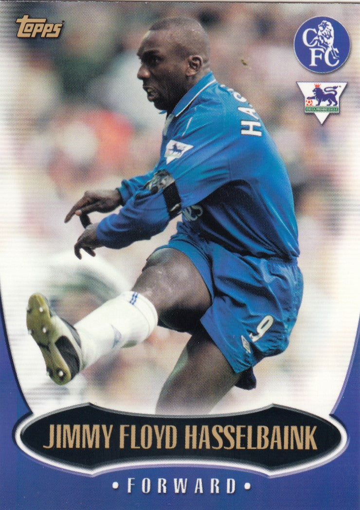 C5. JIMMY FLOYD HASSELBAINK - CHELSEA
