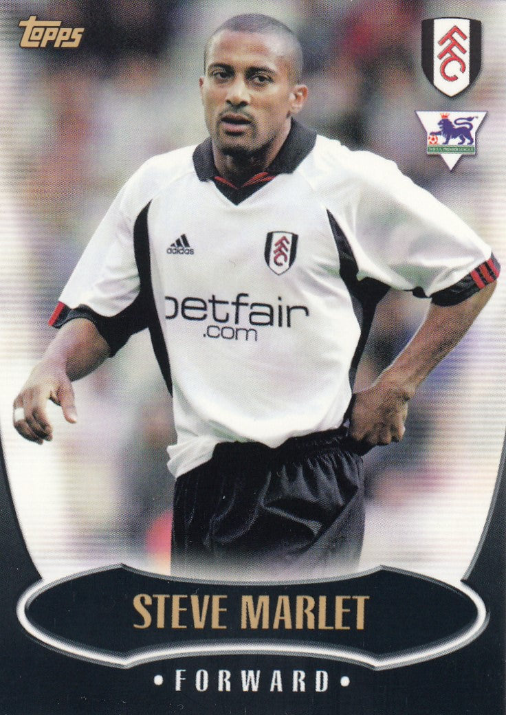 F4. STEVE MARLET - FULHAM