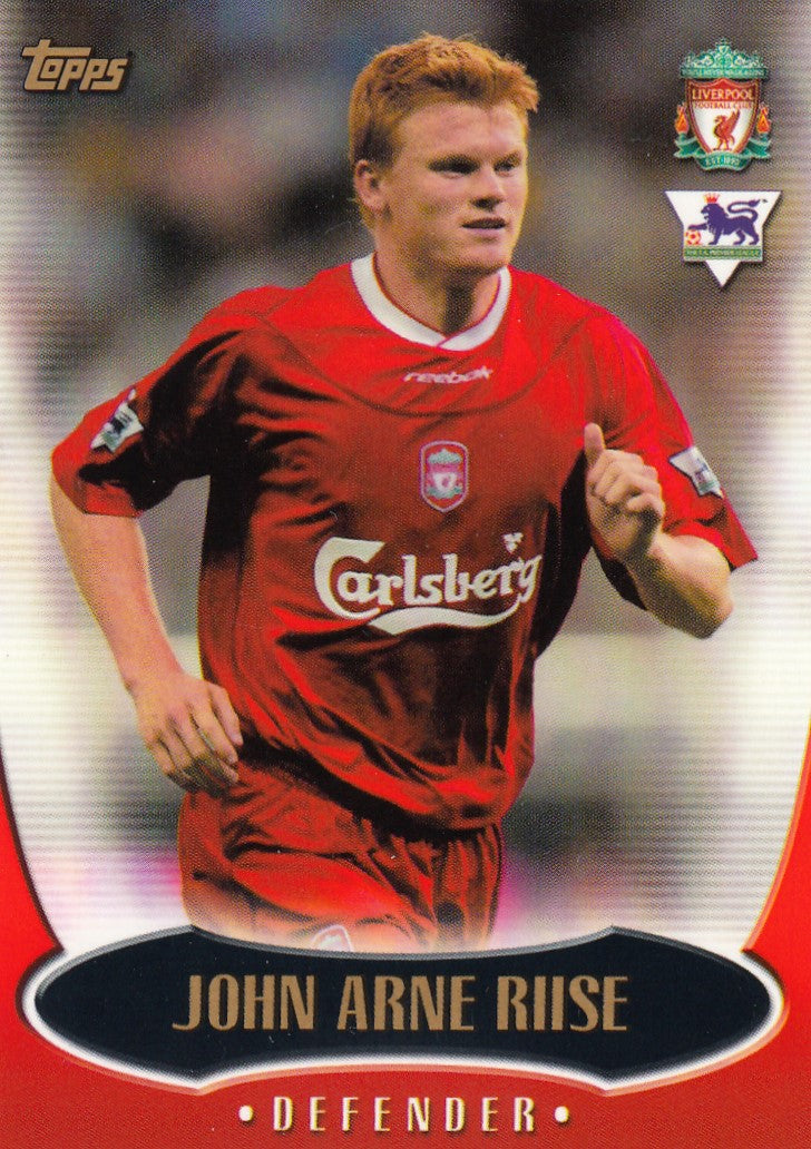 L3. JOHN ARNE RIISE - LIVERPOOL