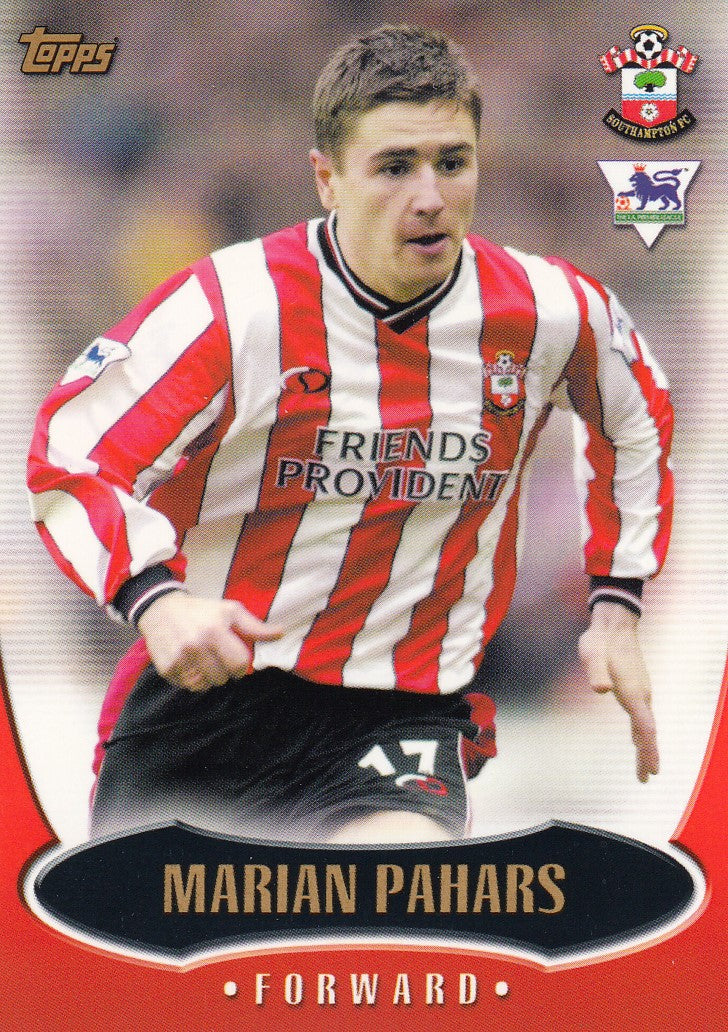 S3. MARIAN PAHARS - SOUTHAMPTON