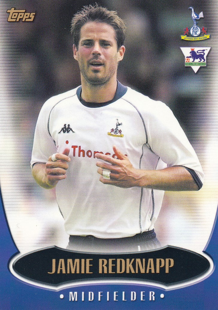 T4. JAMIE REDKNAPP - TOTTENHAM HOTSPUR