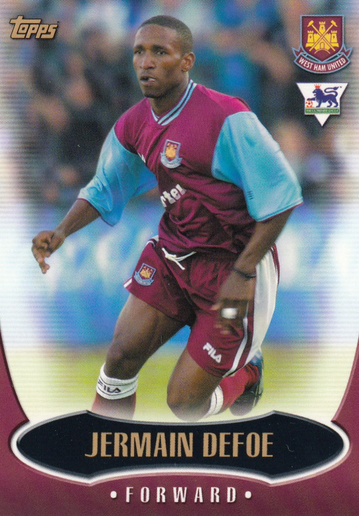 WH5. JERMAIN DEFOE - WEST HAM UNITED