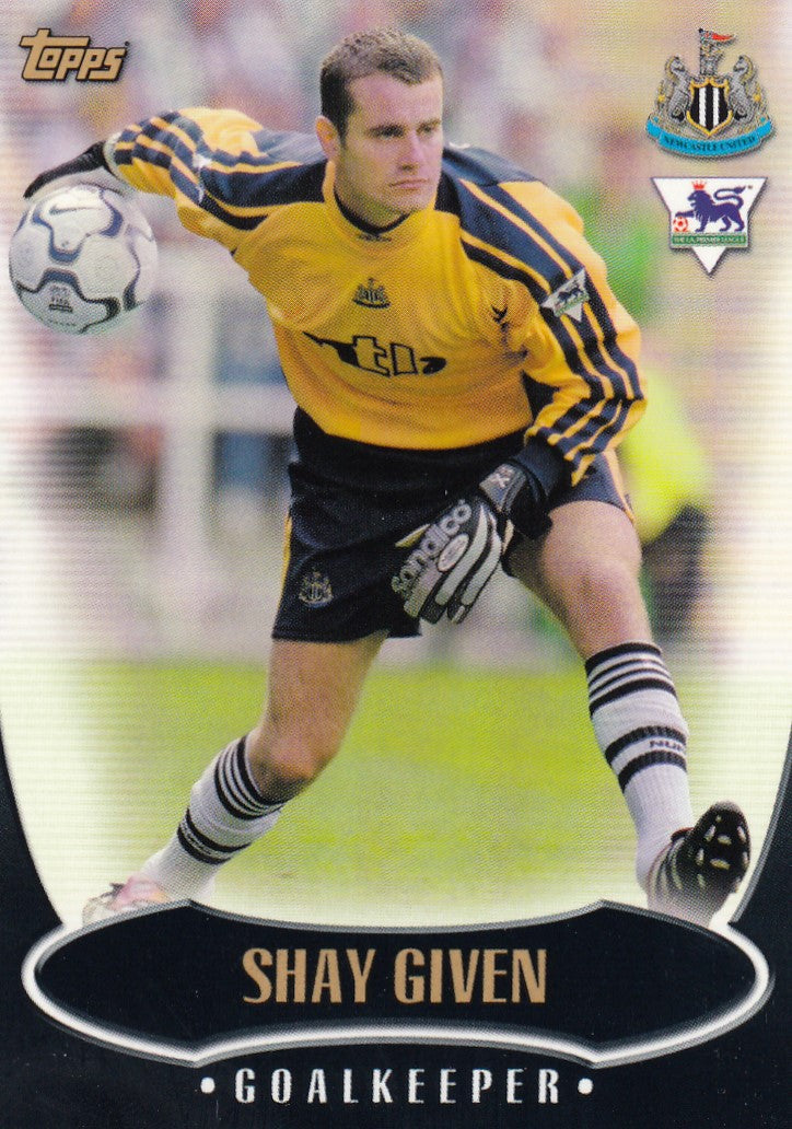 NU1. SHAY GIVEN - NEWCASTLE UNITED
