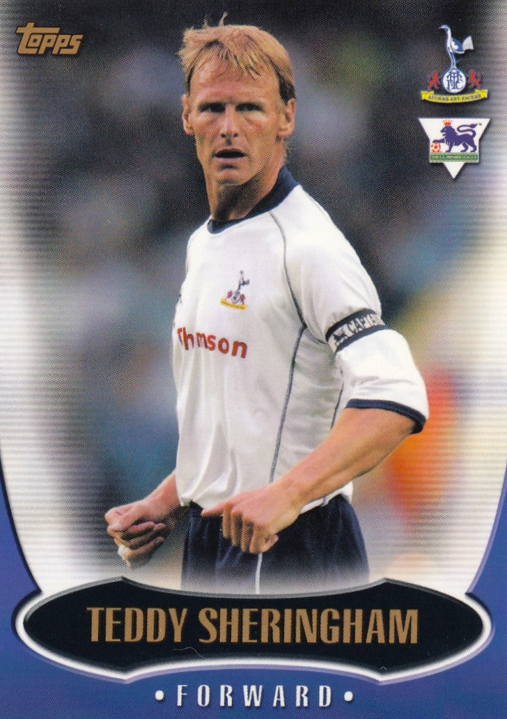 T5. TEDDY SHERINGHAM - TOTTENHAM HOTSPUR