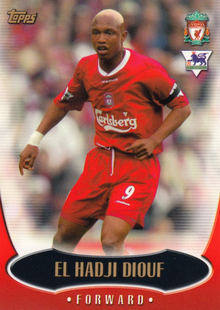 L4. EL HADJI DIOUF - LIVERPOOL
