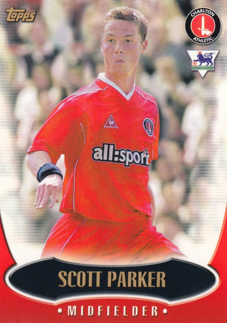 CA1. SCOTT PARKER - CHARLTON ATHLETIC