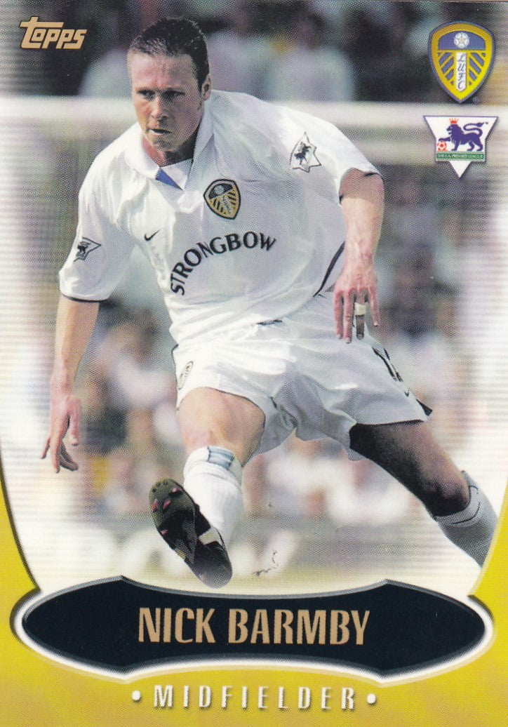 LU1. NICK BARMBY - LEEDS UNITED