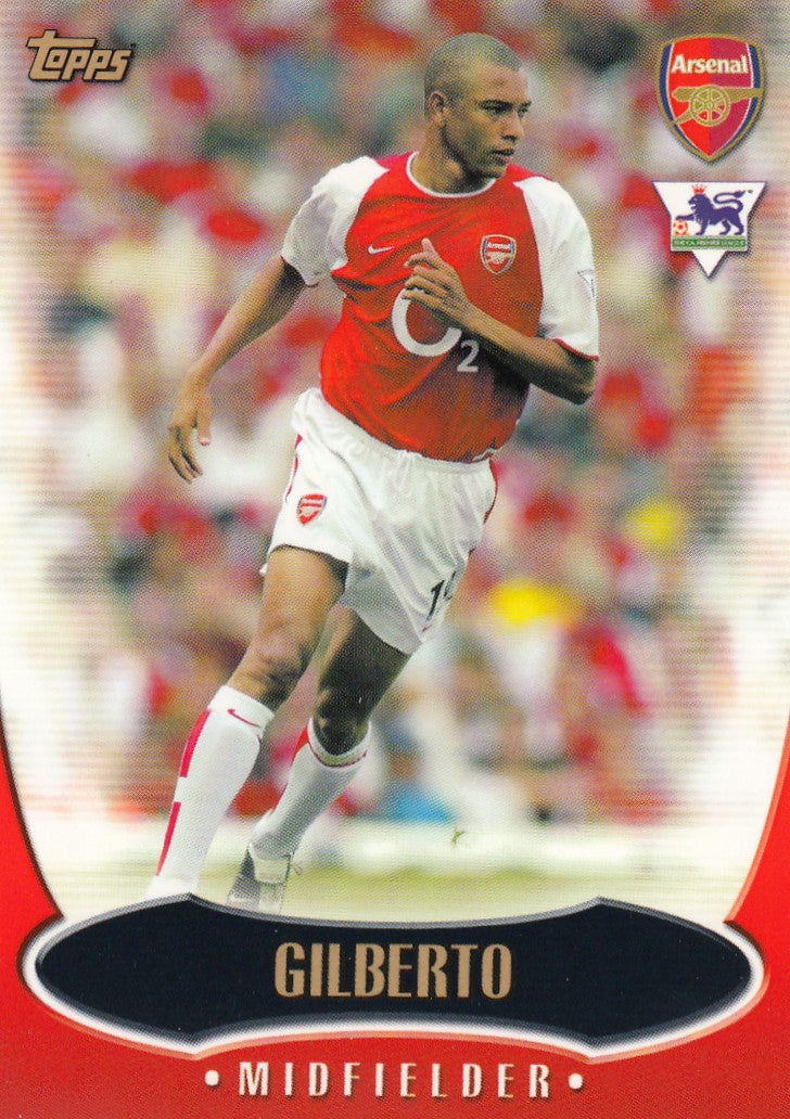 A5. GILBERTO - ARSENAL