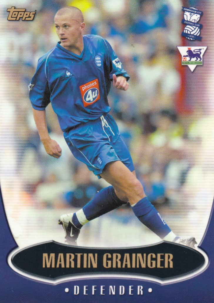 B4. MARTIN GRAINGER - BIRMINGHAM CITY