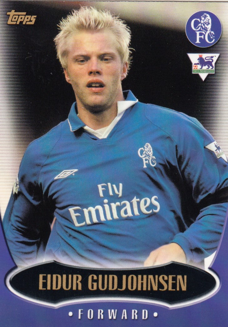 C6. EIDUR GUDJOHNSEN - CHELSEA