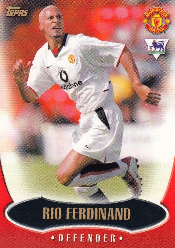 MU2. RIO FERDINAND - MANCHESTER UNITED