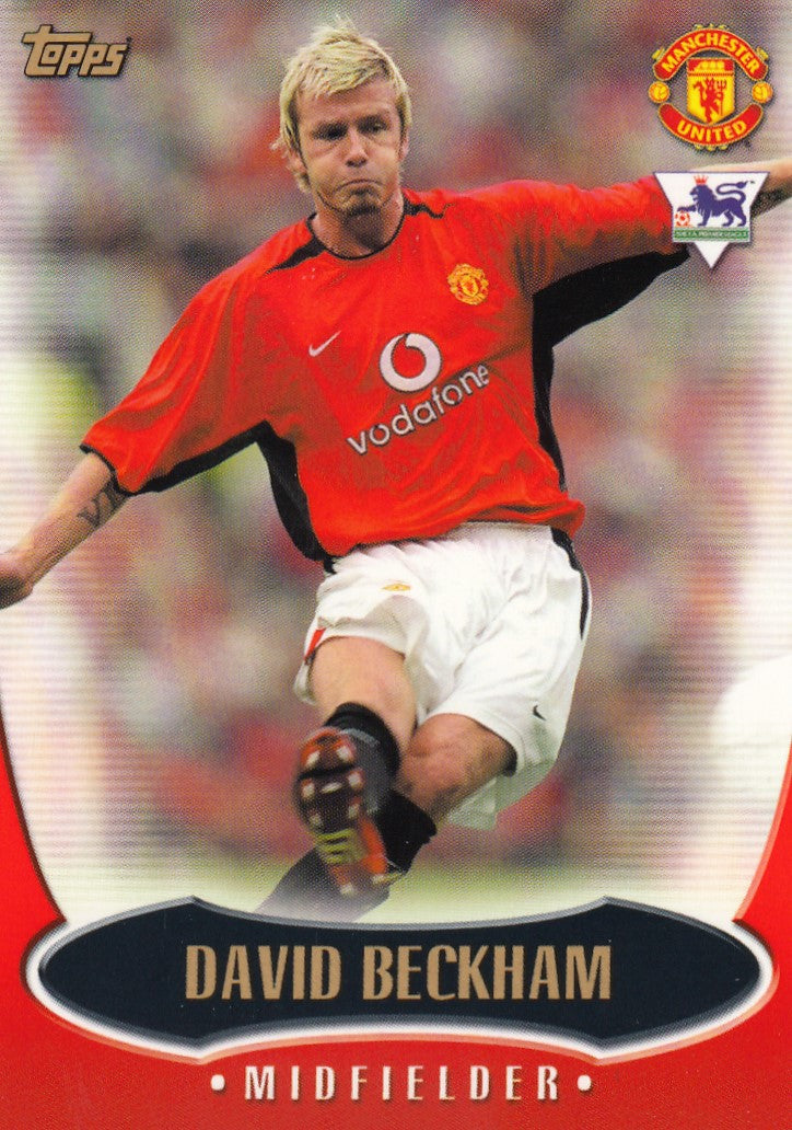 MU3. DAVID BECKHAM - MANCHESTER UNITED