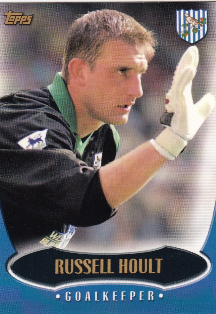 W1. RUSSELL HOULT - WEST BROMWICH ALBION