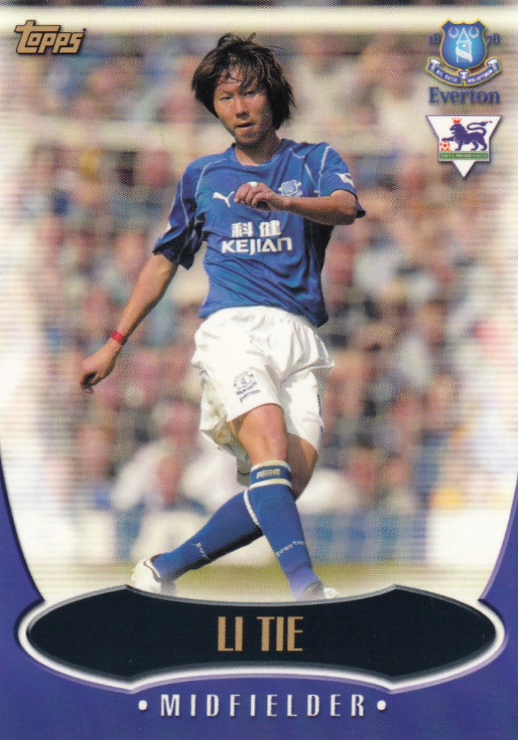 E1. LI TIE - EVERTON