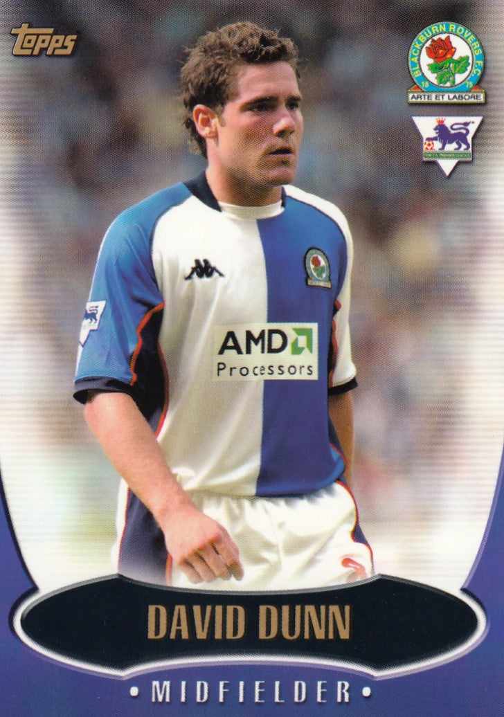 BR1. DAVID DUNN - BLACKBURN ROVERS