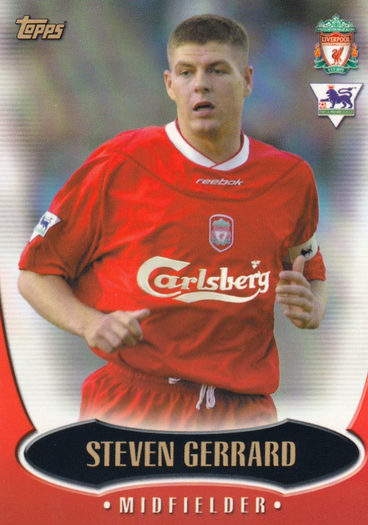L5 - STEVEN GERRARD - LIVERPOOL