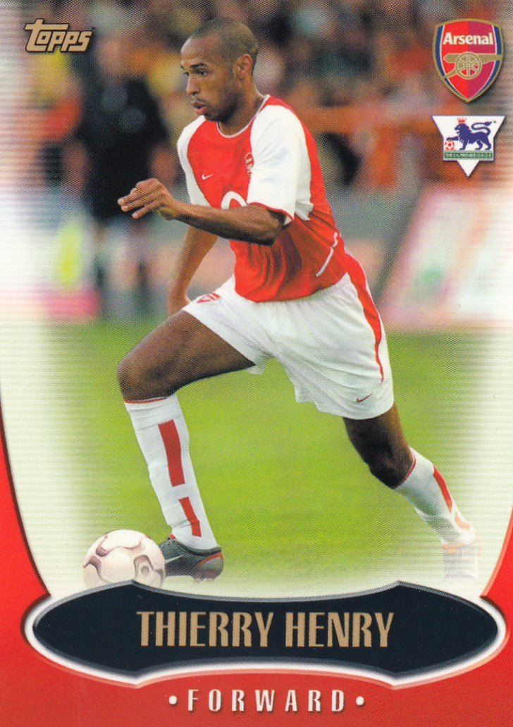 A6. THIERRY HENRY - ARSENAL