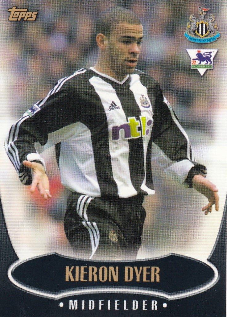 NU2. KIERON DYER - NEWCASTLE UNITED