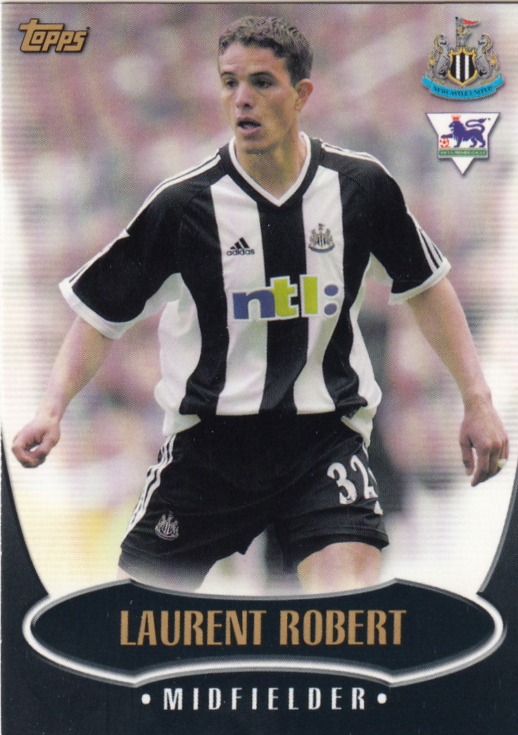 NU3. LAURENT ROBERT - NEWCASTLE UNITED
