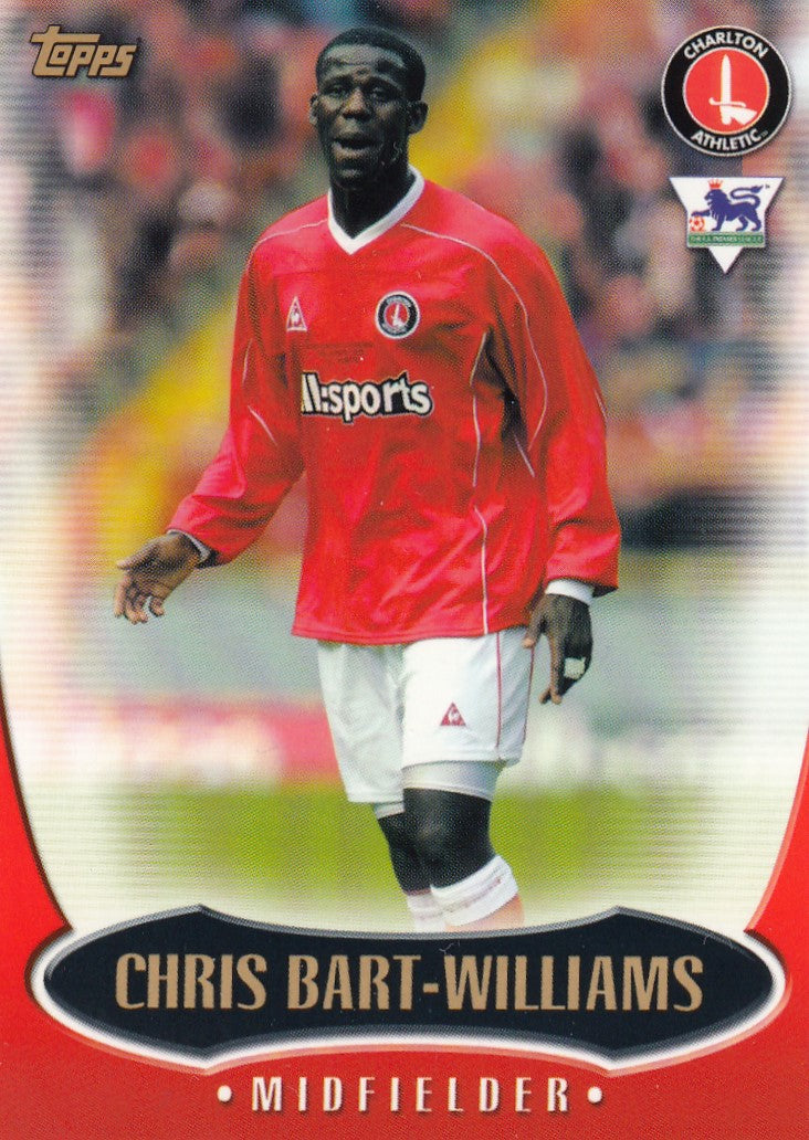 CA3. CHRIS BART-WILLIAMS - CHARLTON ATHLETIC