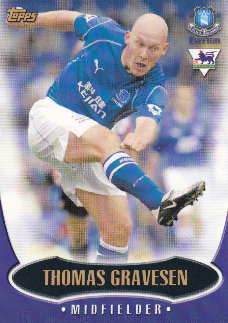 E2. THOMAS GRAVESEN - EVERTON