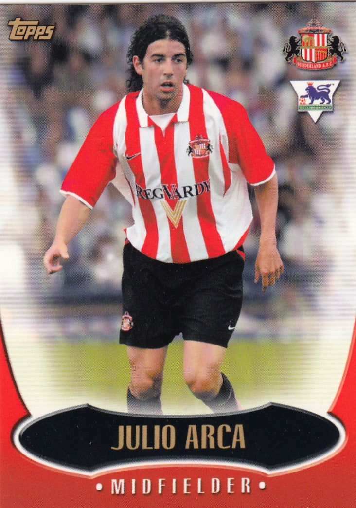 SU2. JULIO ARCA - SUNDERLAND
