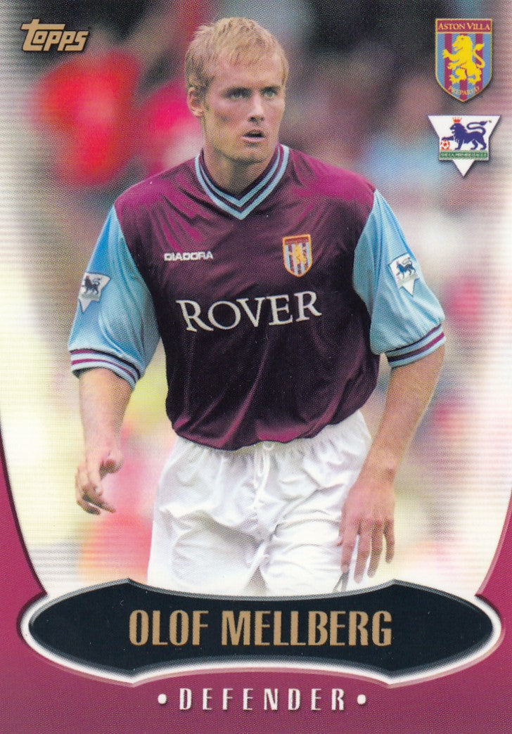 AV1. OLOF MELLBERG - ASTON VILLA