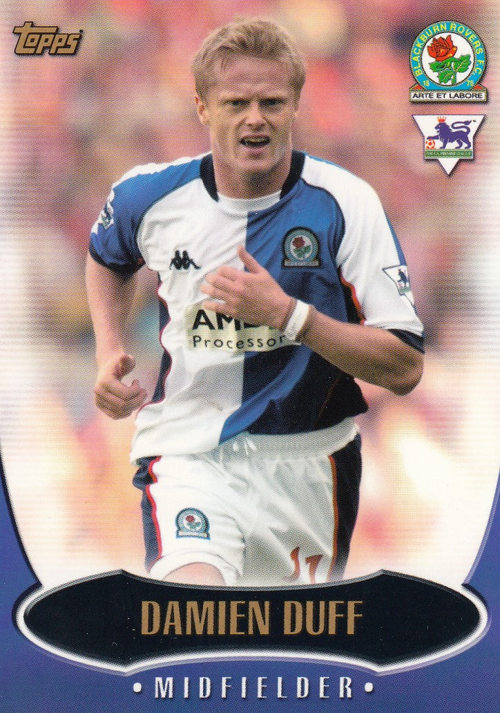 BR2. DAMIEN DUFF - BLACKBURN ROVERS