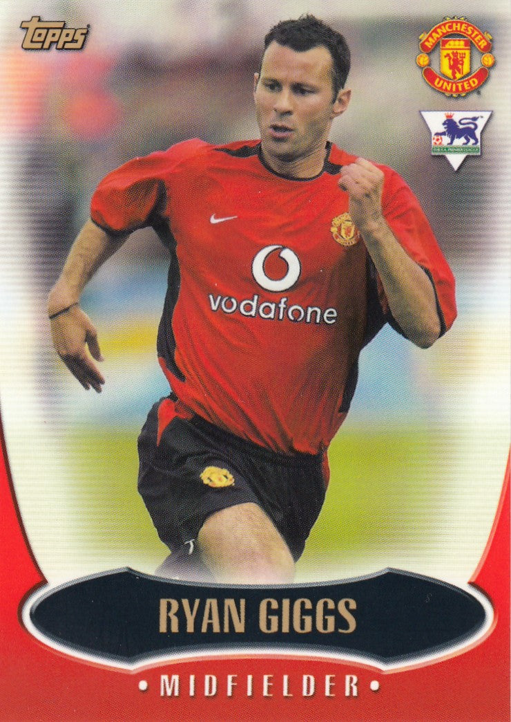 MU4. RYAN GIGGS - MANCHESTER UNITED