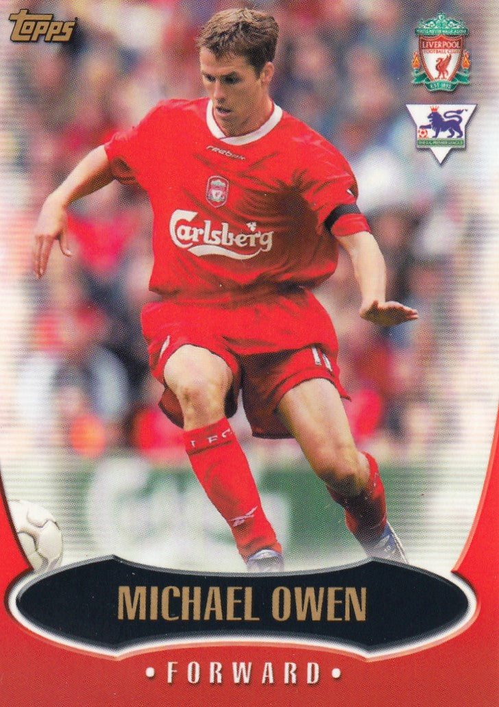 L6. MICHAEL OWEN - LIVERPOOL