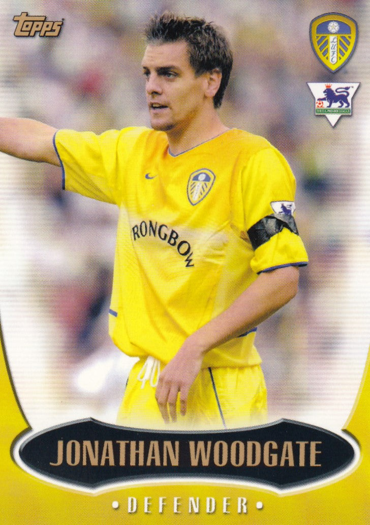 LU3. JONATHAN WOODGATE - LEEDS UNITED