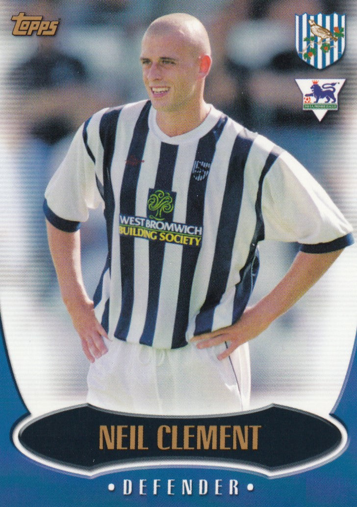 W2. NEIL CLEMENT - WEST BROMWICH ALBION