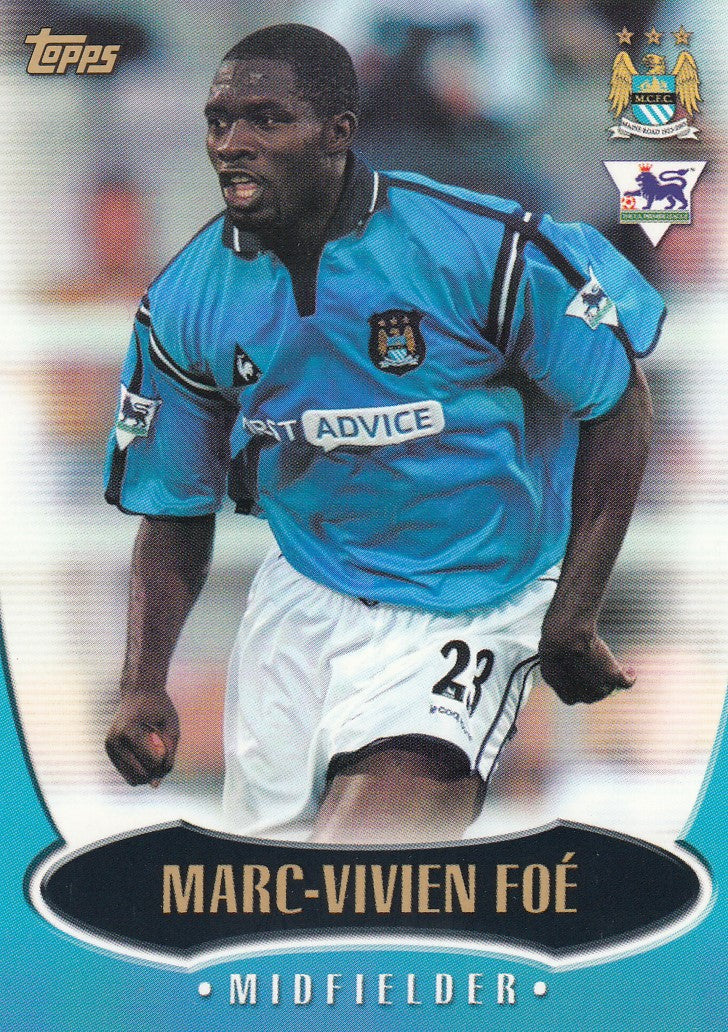 MC1. MARC-VIVIEN FOÈ - MANCHESTER CITY
