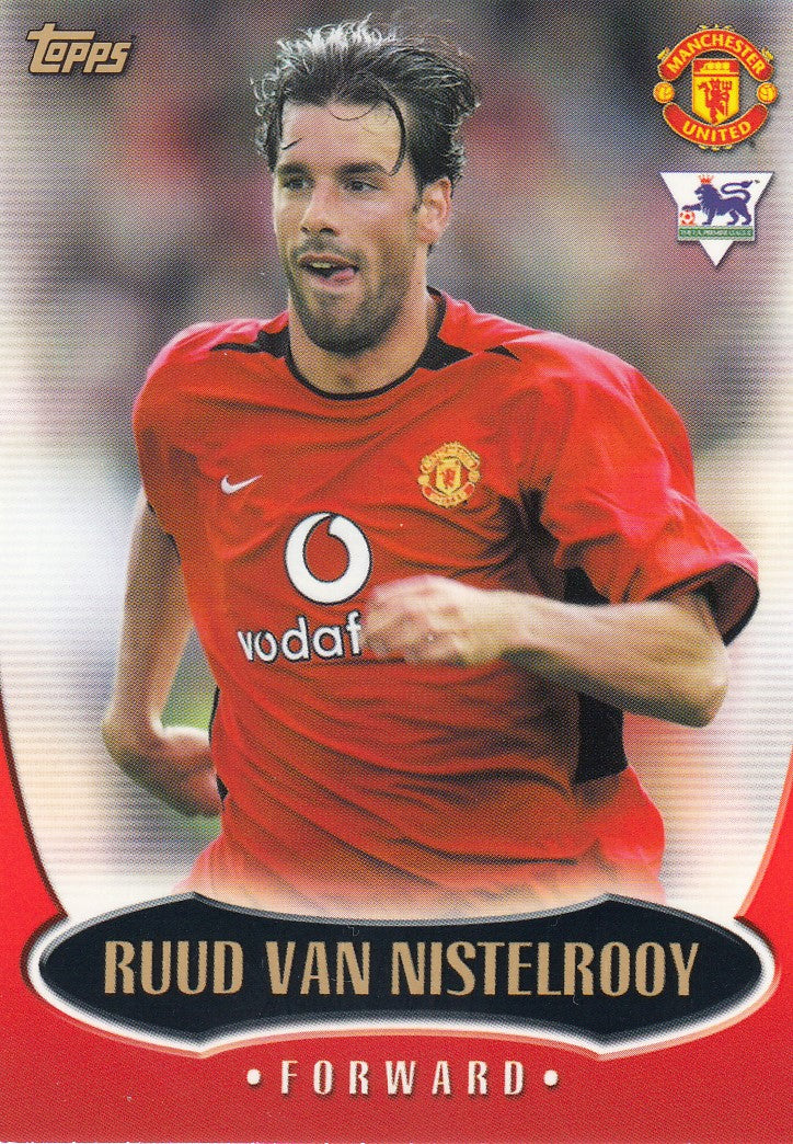 MU5. RUUD VAN NISTELROOY - MANCHESTER UNITED
