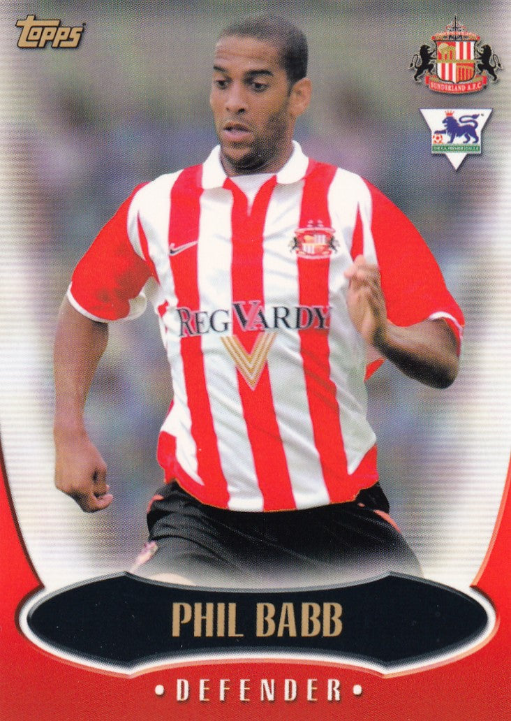SU3. PHIL BABB - SUNDERLAND