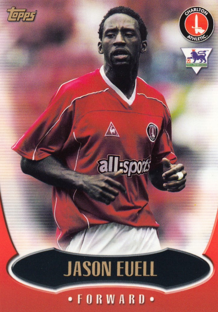 CA4. JASON EUELL - CHARLTON ATHLETIC