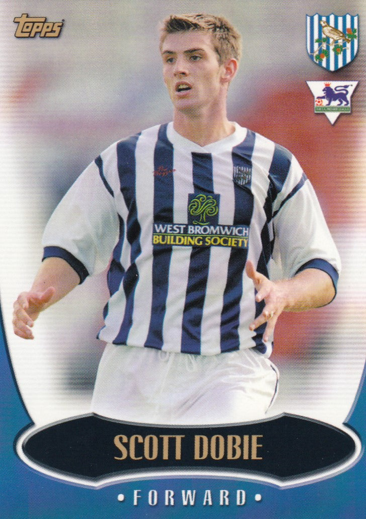 W3. SCOTT DOBIE - WEST BROMWICH ALBION