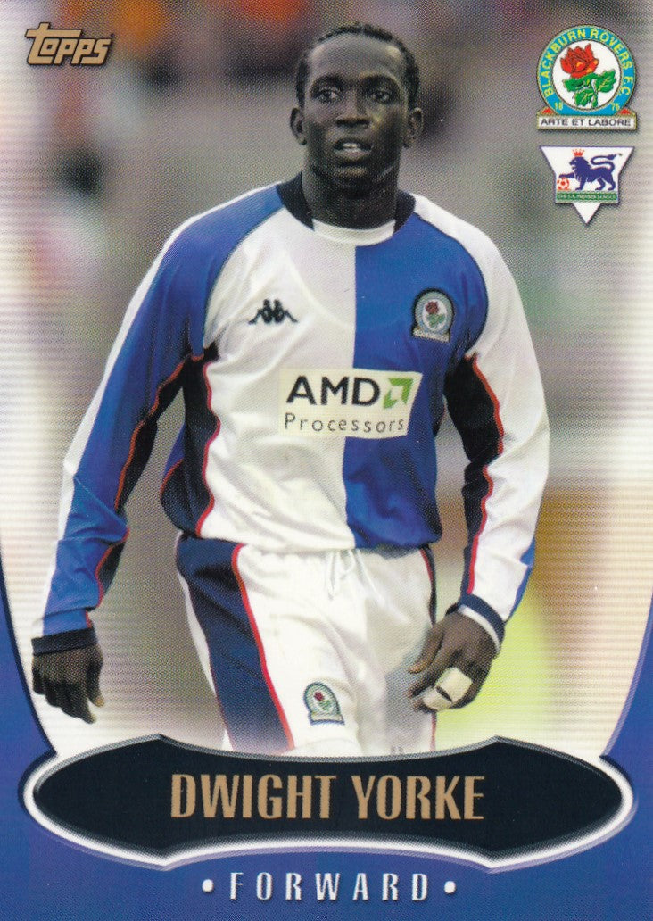 BR3. DWIGHT YORKE - BLACKBURN ROVERS