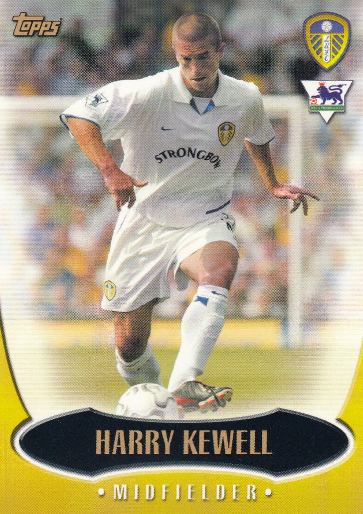 LU4. HARRY KEWELL - LEEDS UNITED