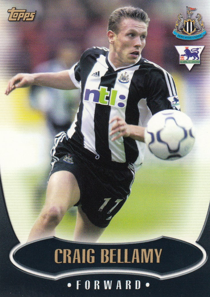 NU5. CRAIG BELLAMY - NEWCASTLE UNITED