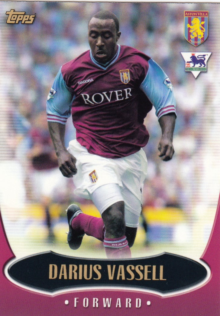 AV3. DARIUS VASSELL - ASTON VILLA