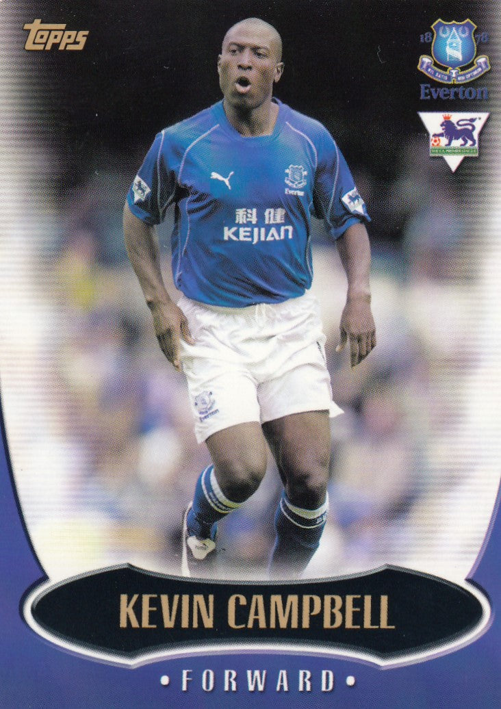 E4. KEVIN CAMPBELL - EVERTON