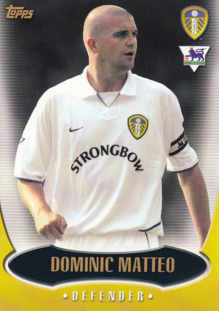 LU5. DOMINIC MATTEO - LEEDS UNITED
