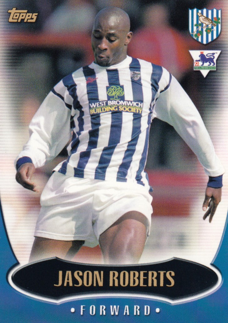 W4. JASON ROBERTS - WEST BROMWICH ALBION