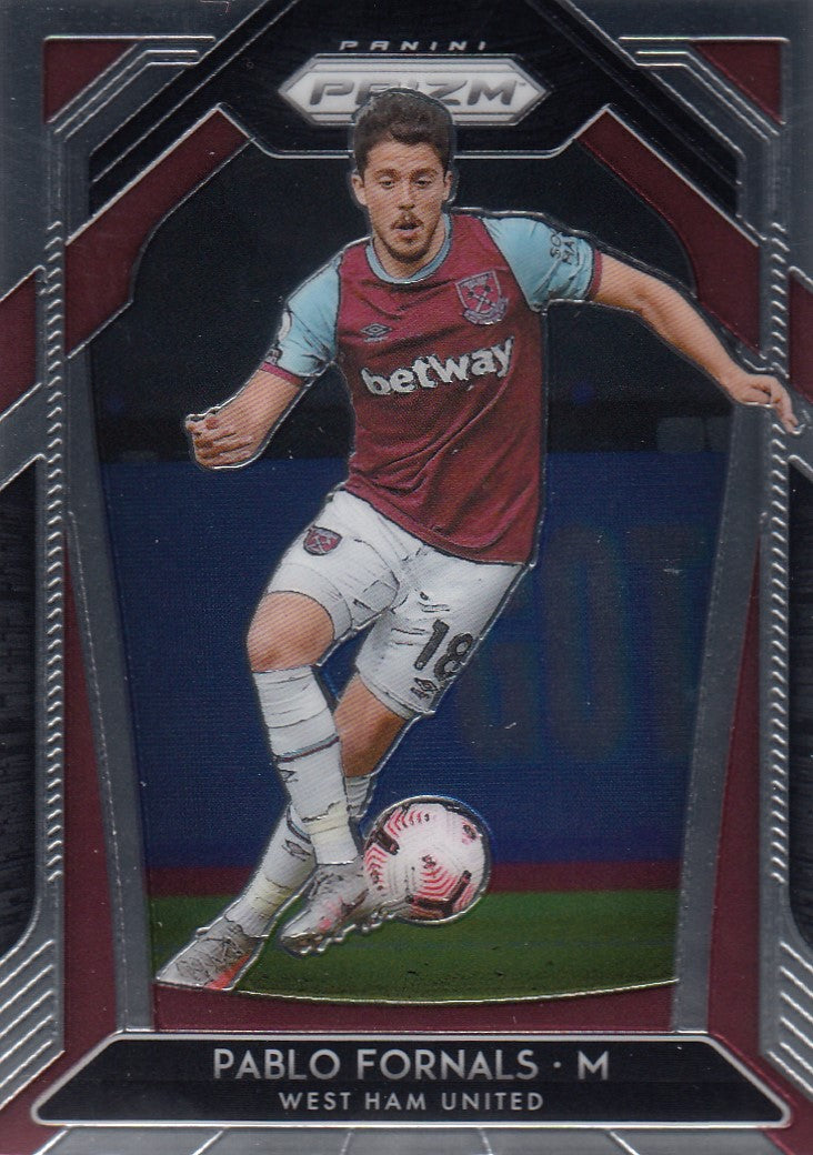 190. PABLO FORNALS - WEST HAM UNITED