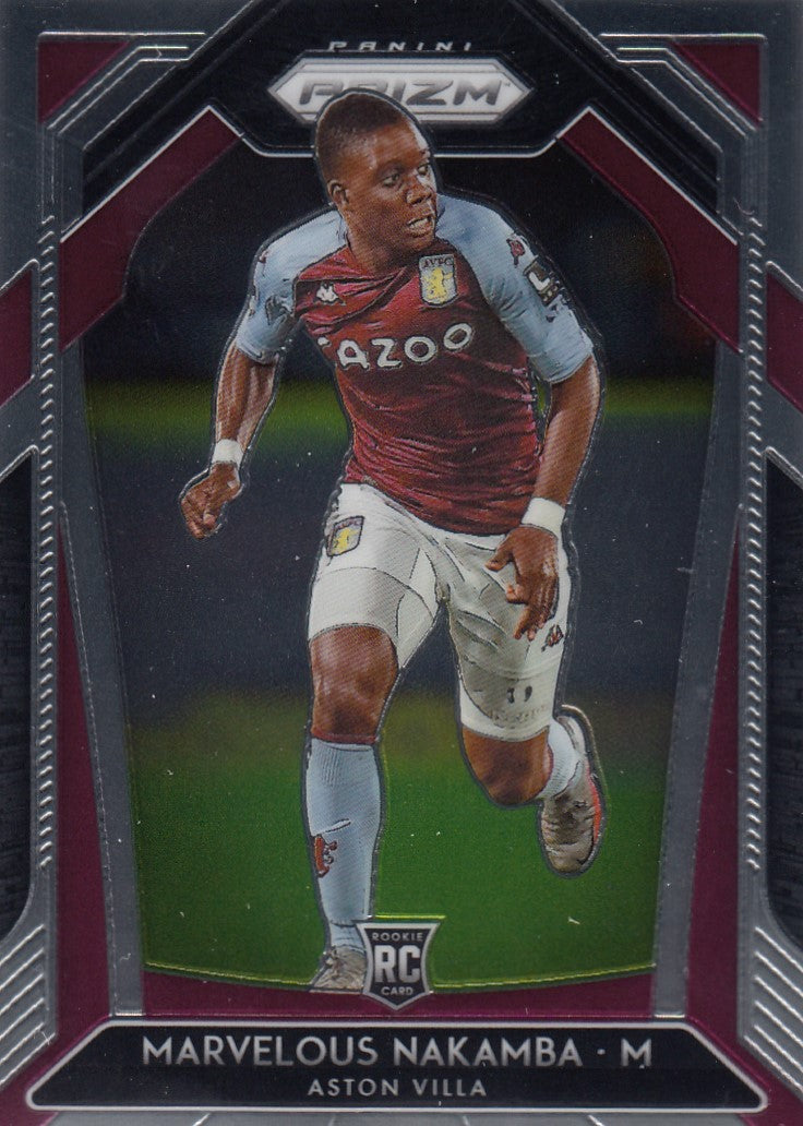281. MARVELOUS NAKAMBA - ASTON VILLA - ROOKIE