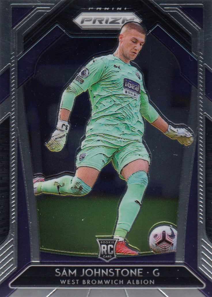 256. SAM JOHNSTONE - WEST BROMWICH ALBION - ROOKIE