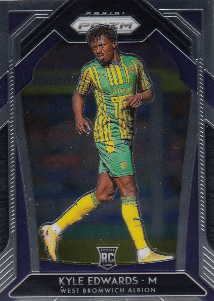 266. KYLE EDWARDS - WEST BROMWICH ALBION - ROOKIE