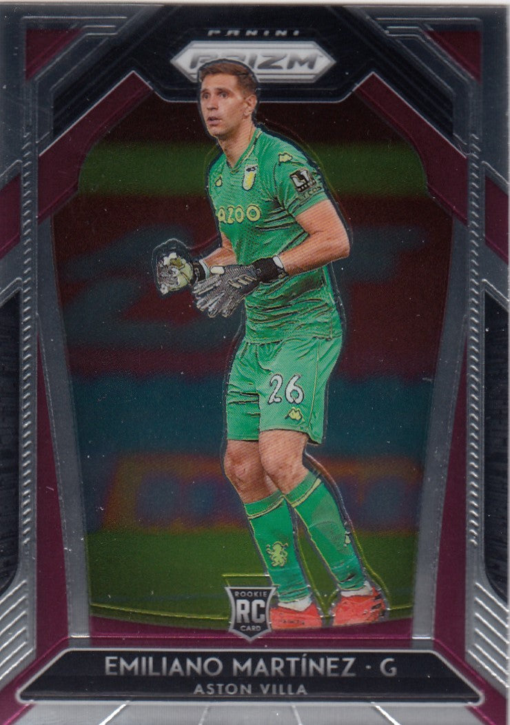 271. EMILIANO MARTÌNEZ - ASTON VILLA - ROOKIE
