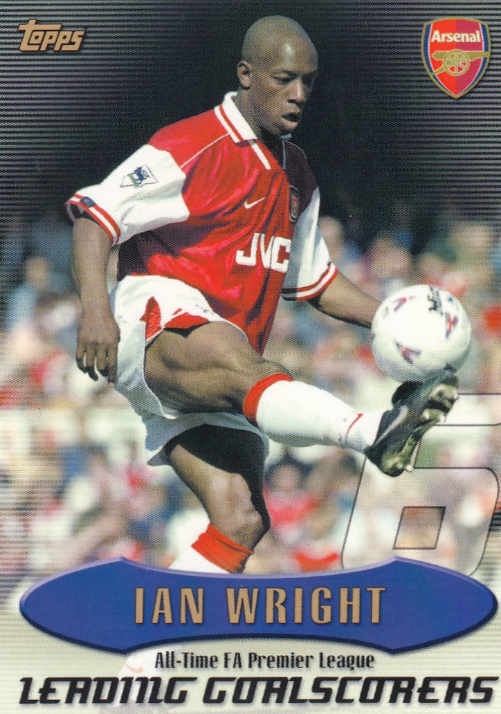 AT11. IAN WRIGHT - ARSENAL - LEADING GOALSCORERS
